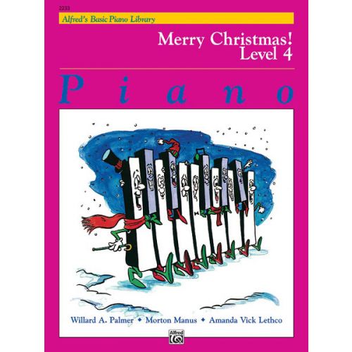 PALMER MANUS AND LETHCO - MERRY CHRISTMAS! LEVEL 4 - PIANO