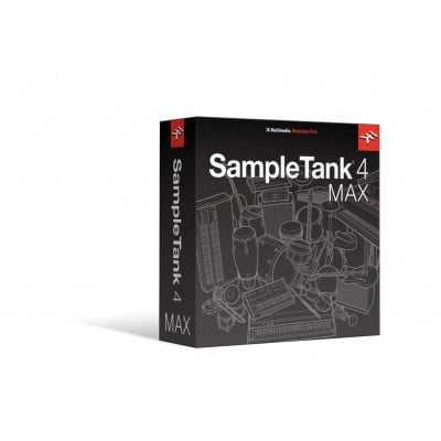 SAMPLETANK 4 MAX -SAMPLEUR LOGICIEL POUR MAC ET PC