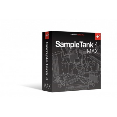SAMPLETANK 4 MAX - SOFTWARE SAMPLER FOR MAC AND PC
