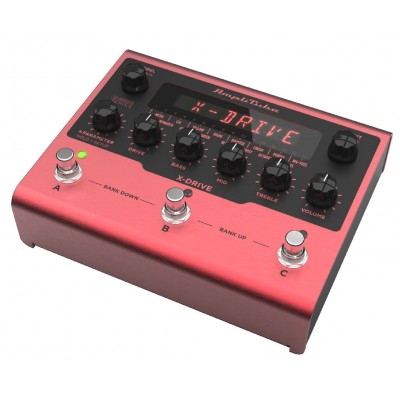 X-drive - Pedale de Disttorsion pour Instrument
