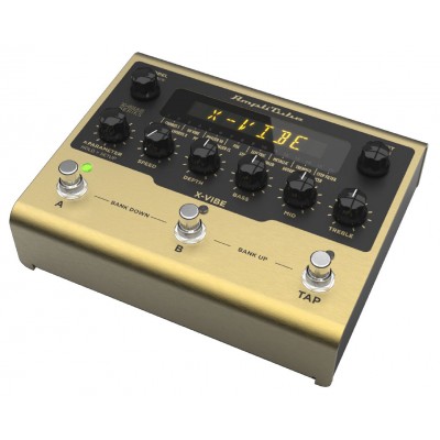 IK MULTIMEDIA X-vibe - Pedale de Modulation pour Instrument