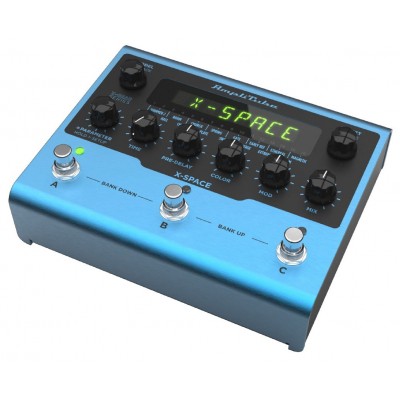 IK MULTIMEDIA X-space - Pedale de Reverb pour Instrument