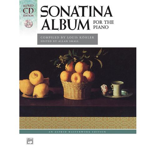 SONATINA ALBUM + CD - PIANO SOLO