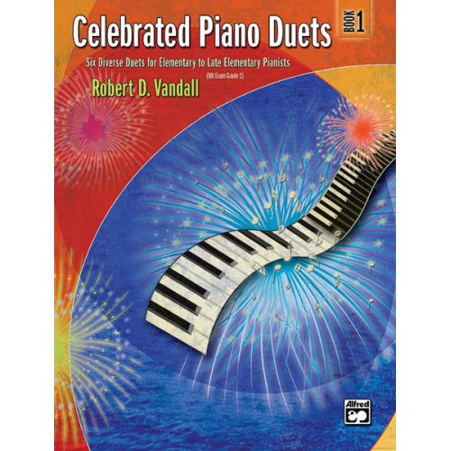VANDALL ROBERT D. - CELEBRATED PIANO DUETS BOOK 1 - PIANO DUET
