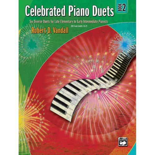 VANDALL ROBERT D. - CELEBRATED PIANO DUETS - BOOK 2 - PIANO DUET