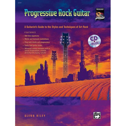 RILEY GLENN - PROGRESSIVE ROCK GUITAR - + CD - GUITAR