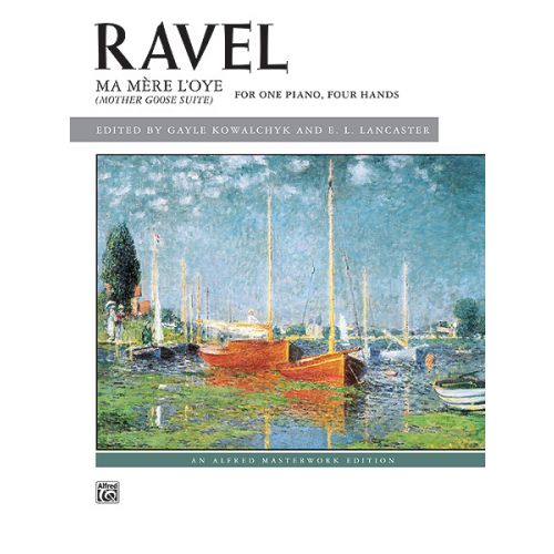 RAVEL MAURICE - MA MERE L'OYE - PIANO DUET
