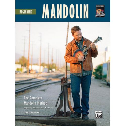 HORNE GREG - BEGINNING MANDOLIN + CD - MANDOLIN