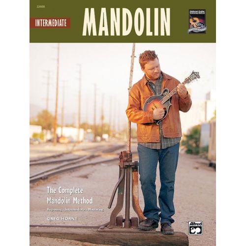 HORNE GREG - INTERMEDIATE MANDOLIN + CD - MANDOLIN