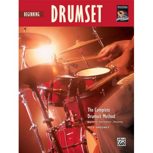 SWEENEY PETE - BEGINNING DRUMSET + CD - DRUM