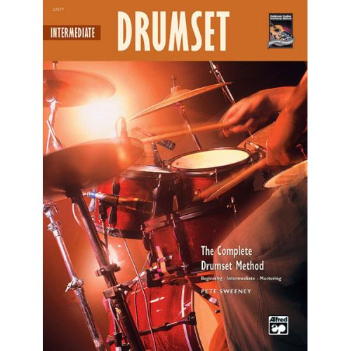  Sweeney Pete - Intermediate Drumset + Cd - Drum