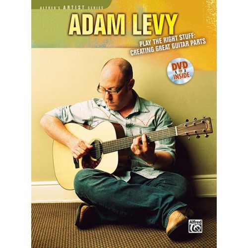 LEVY ADAM - PLAY THE RIGHT STUFF + DVD - GUITAR