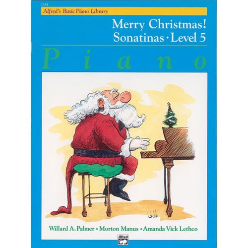 MERRY CHRISTMAS 5-SONATINAS - PIANO SOLO