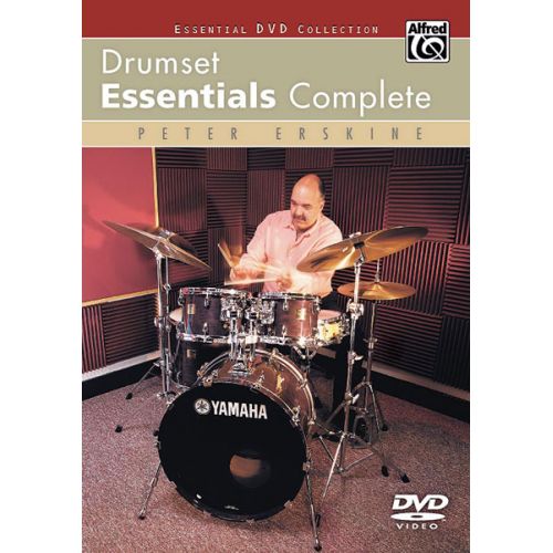  Erskine Peter - Drumset Essentials + Dvd - Percussion