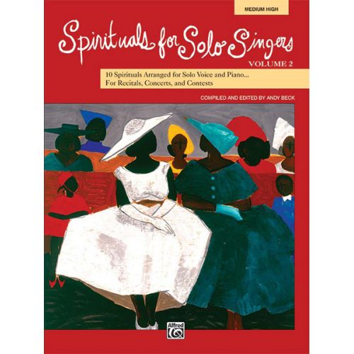 - SPIRITUALS SOLO SINGERS VOL2 - MEDIUM AND HIGH VOICE