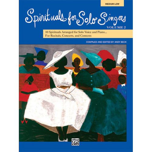 - SPIRITUALS SOLO SINGERS VOL2 - MEDIUM AND LOW VOICE