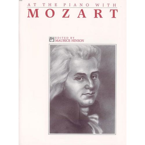 MOZART WOLFGANG AMADEUS - AT THE PIANO WITH MOZART - PIANO
