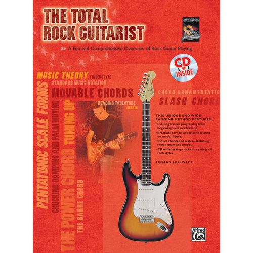 Total Rock Guitarist + CD - Guitar