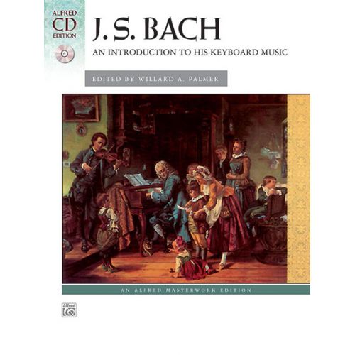 ALFRED PUBLISHING An Introduction To Bach + CD - Piano Solo
