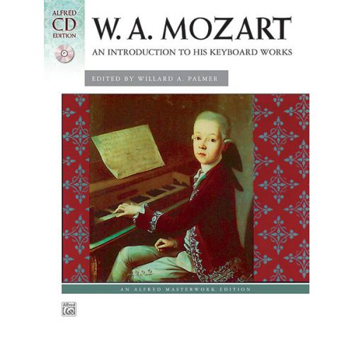 AN INTRODUCTION TO MOZART + CD - PIANO SOLO