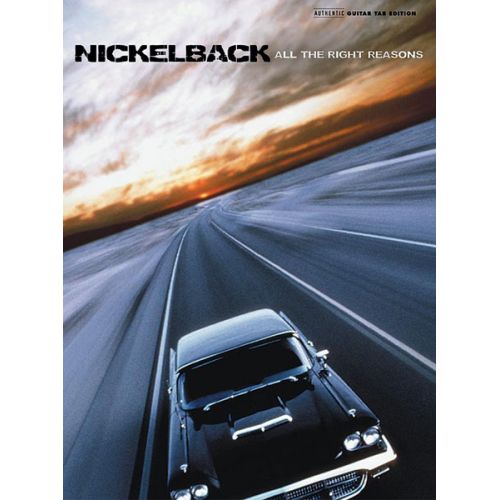 ALFRED PUBLISHING NICKELBACK - ALL THE RIGHT REASONS - GUITAR TAB