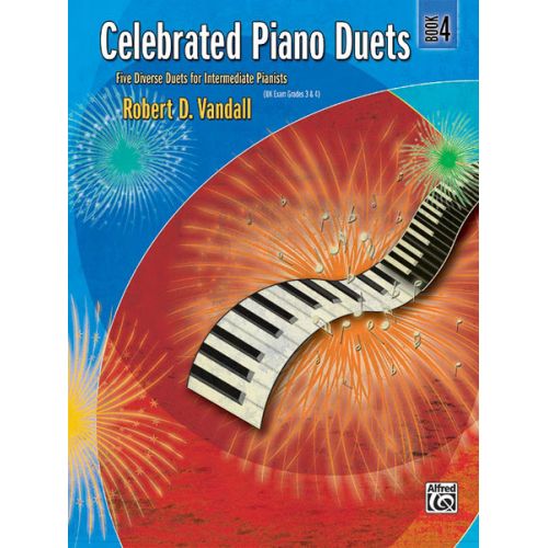 VANDALL ROBERT D. - CELEBRATED PIANO DUETS - BOOK 4 - PIANO DUET