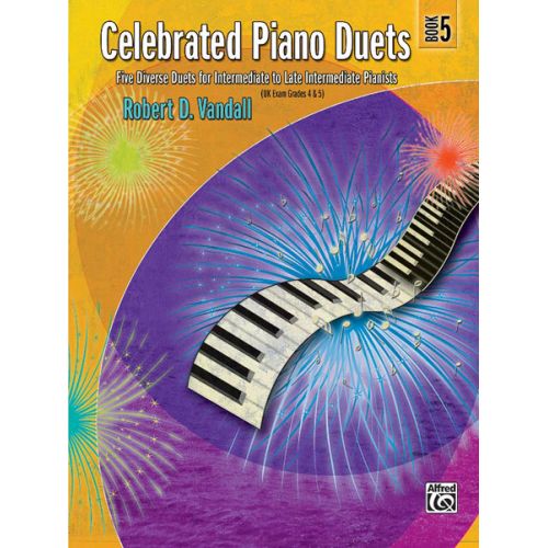 VANDALL ROBERT D. - CELEBRATED PIANO DUETS BOOK 5 - PIANO DUET