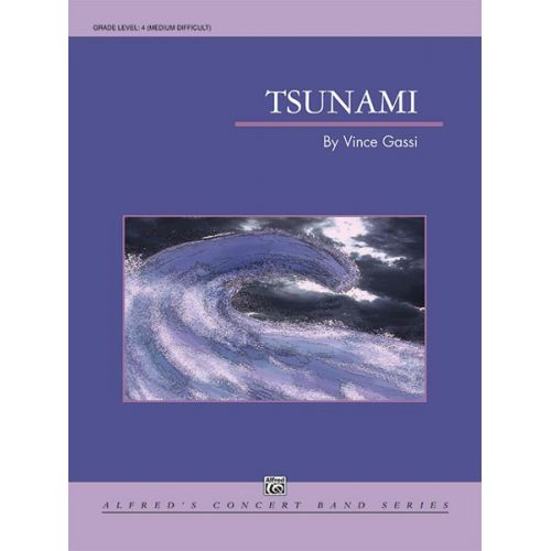  Gassi Vince - Tsunami - Symphonic Wind Band
