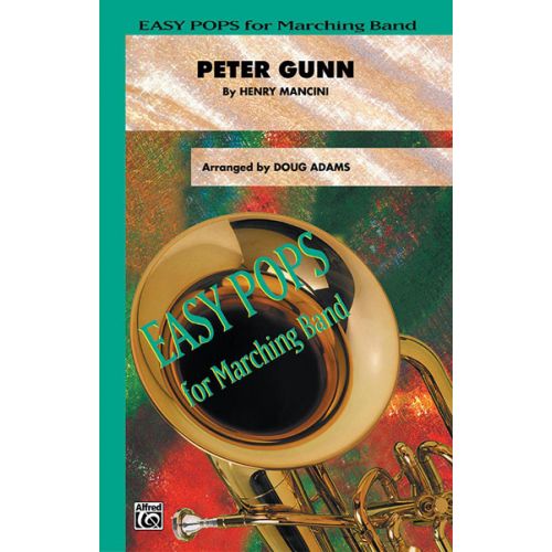 ALFRED PUBLISHING MANCINI HENRY - PETER GUNN - SCORE AND PARTS