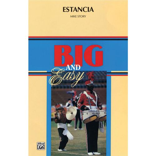 ALFRED PUBLISHING STORY MICHAEL - ESTANCIA - SCORE AND PARTS