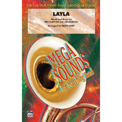 ALFRED PUBLISHING FORD RALPH - LAYLA - SCORE AND PARTS