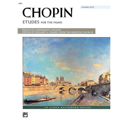 CHOPIN FREDERIC - ETUDES FOR PIANO COMPLETE - PIANO SOLO