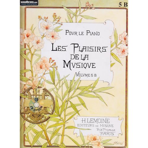 LES PLAISIRS DE LA MUSIQUE VOL.5B - PIANO