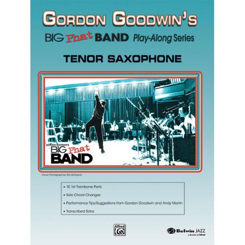  Goodwin Gordon - Big Phat Band + Cd - Saxophone And Piano