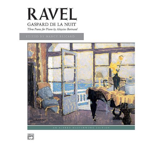 RAVEL MAURICE - GASPARD DE LA NUIT - PIANO SOLO