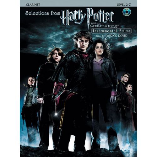  Doyle Patrick - Harry Potter - Goblet Of Fire + Cd - Clarinet Solo