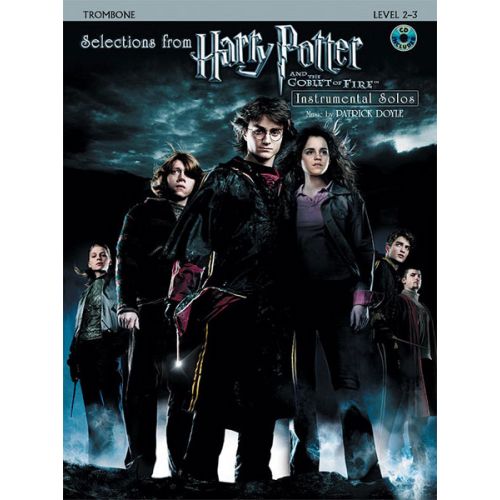  Doyle Patrick - Harry Potter - Goblet Of Fire + Cd - Trombone Solo