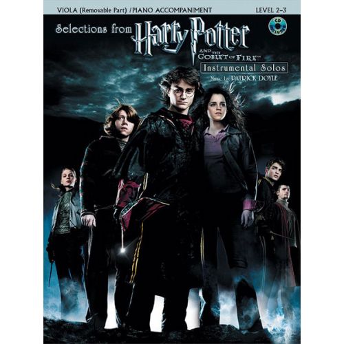  Doyle Patrick - Harry Potter - Goblet Of Fire + Cd - Viola Solo