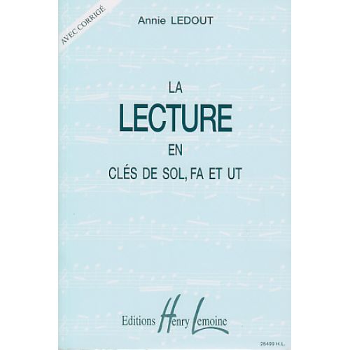 LEMOINE Ledout Annie - Manuel De Lecture