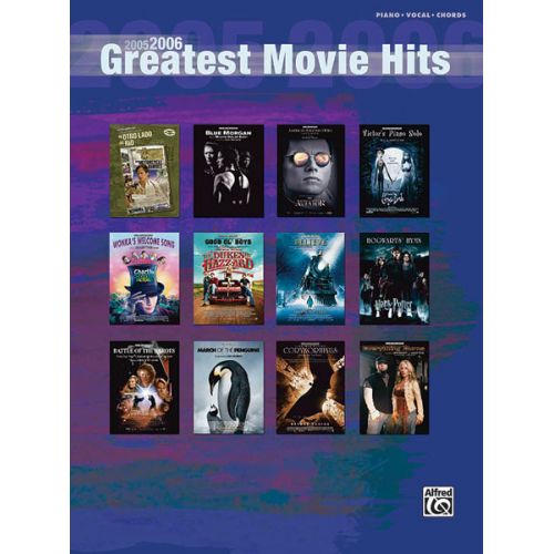 COATES DAN - 2005-2006 GREATEST MOVIE HITS - PIANO SOLO