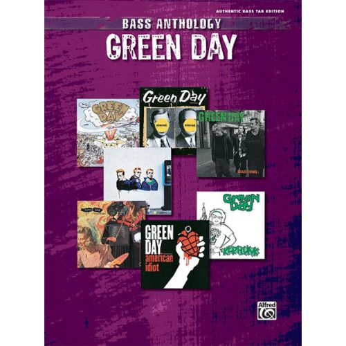 GREEN DAY - GREEN DAY BASS ANTHOLOGY - BASS GUITAR TAB