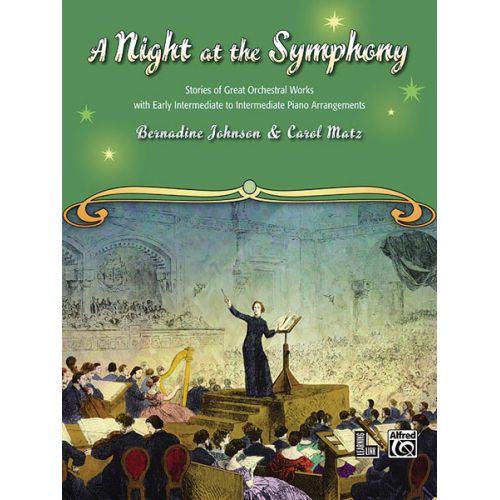 MATZ CAROL - A NIGHT AT THE SYMPHONY PIANO - PIANO SOLO