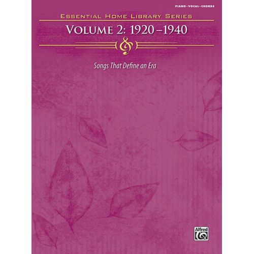  Essential Home Library Vol2 1920-1940 - Pvg