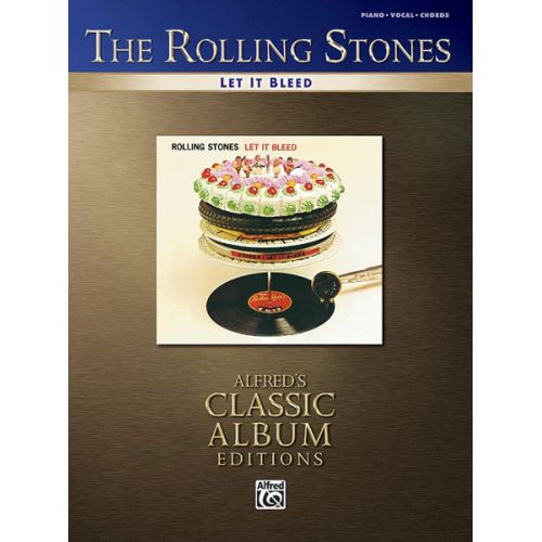 ALFRED PUBLISHING ROLLING STONES THE - LET IT BLEED - PVG