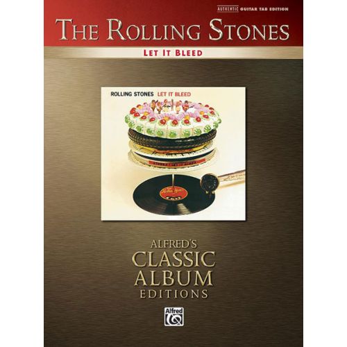 ROLLING STONES THE - LET IT BLEED - GUITAR TAB