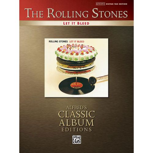 ALFRED PUBLISHING ROLLING STONES THE - LET IT BLEED - GUITAR TAB