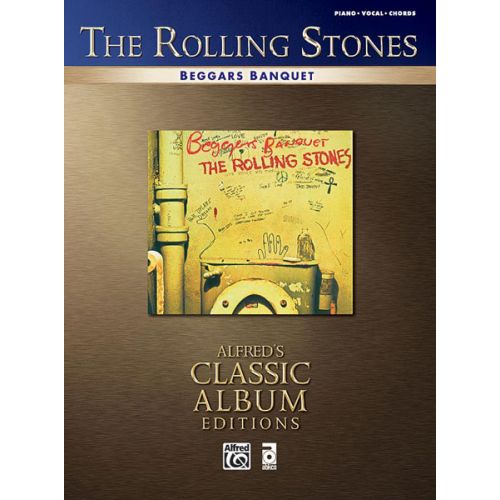 ALFRED PUBLISHING ROLLING STONES THE - BEGGARS BANQUET - PVG