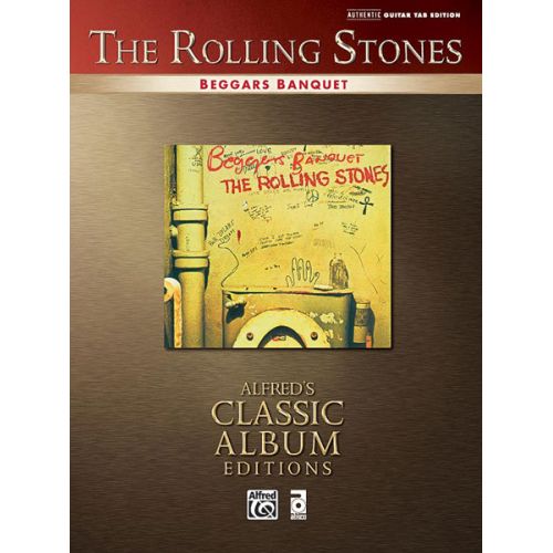 ROLLING STONES THE - BEGGARS BANQUET - GUITAR TAB