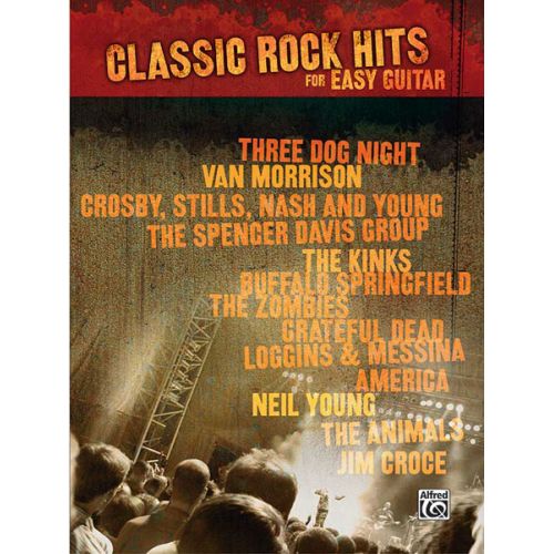 CLASSIC ROCK HITS - EASY GUITAR TAB