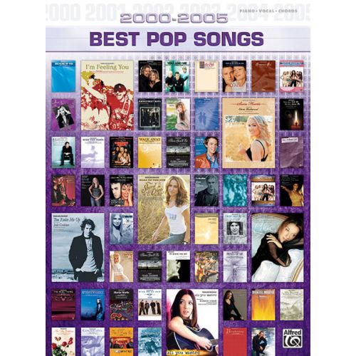 2000-2005 BEST POP SONGS - PVG